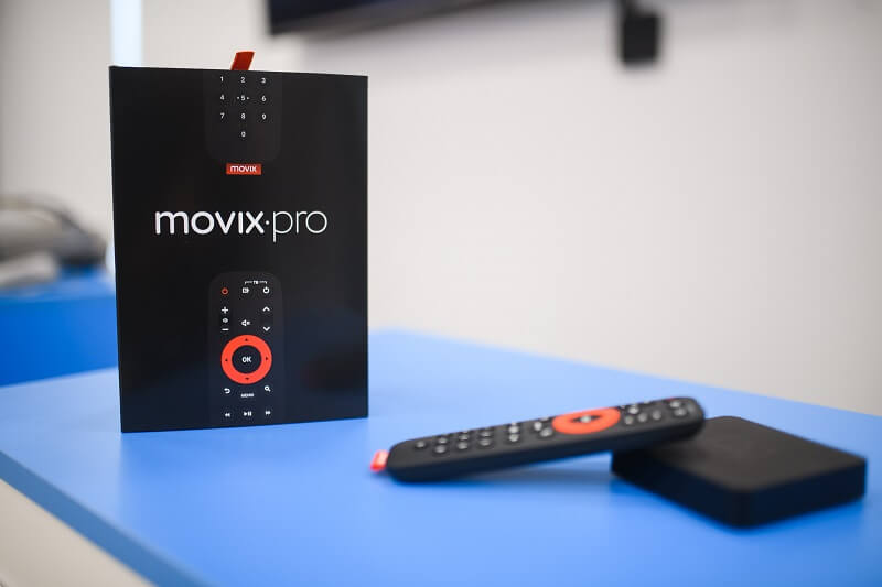 Movix Pro Voice от Дом.ру в садовое товарищество 40 лет Октября